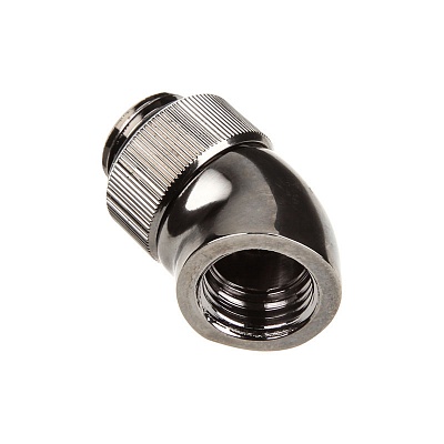 EK-AF Angled 45° G1/4 Black Nickel