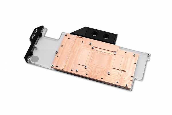EK-Vector RTX RE - Copper + Plexi
