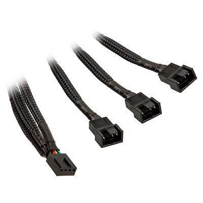 EK-Cable Y-Splitter 3-Fan PWM (10cm)