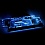 EK-FC1070 GTX Ti ASUS RGB - Nickel