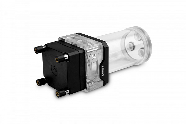 EK-Quantum Kinetic TBE 160 VTX PWM D-RGB - Plexi