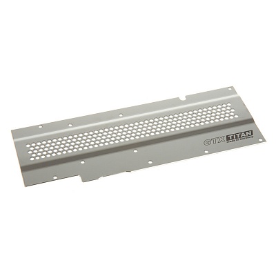 Watercool HEATKILLER® GPU Backplate GTX 780-TITAN
