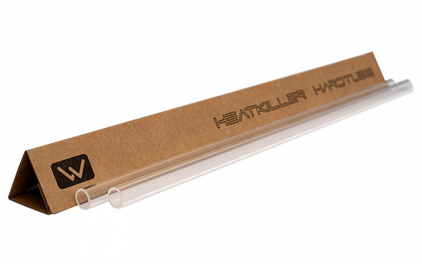 Watercool HEATKILLER Hardtube Acryl 16/12mm - 2 x 500mm