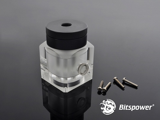 Bitspower DDC Mini Water Tank Ultra, Clear