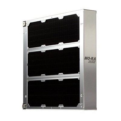 Watercool MO-RA3 360 PRO stainless steel