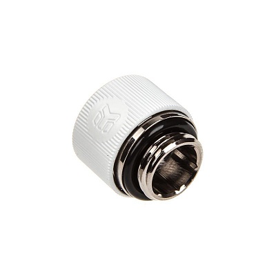 EK-HDC Fitting 12mm G1/4 - White