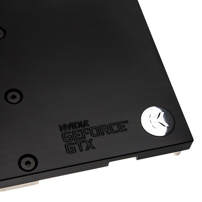 EK-FC1080 GTX JetStream - Acetal+Nickel