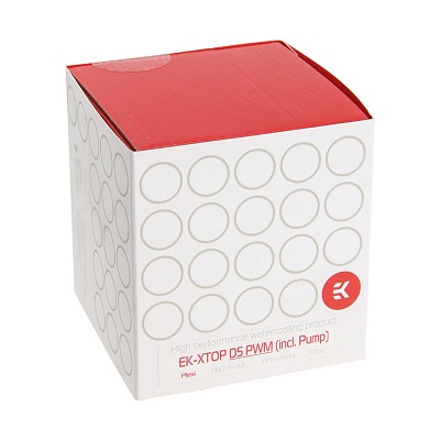 EK-XTOP D5 PWM - Plexi (incl. pump)