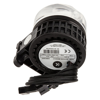 EK-XTOP Revo D5 PWM - Plexi (incl. sleeved pump)