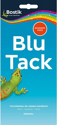 Многоразовая клейкая масса Bostik Blu Tack - Economy Pack