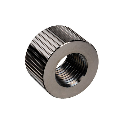 EK-Quantum Torque Extender Static FF 14 - Black Nickel