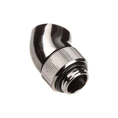 EK-AF Angled 45° G1/4 Black Nickel