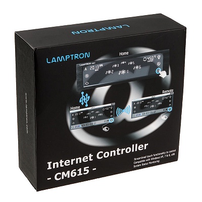 Lamptron CM615 Black