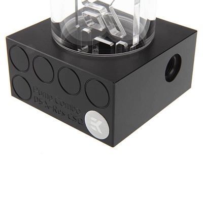 EK-D5 X-RES 140 CSQ - Black Acetal
