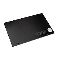 EK-FC R9 Nano Backplate - Black