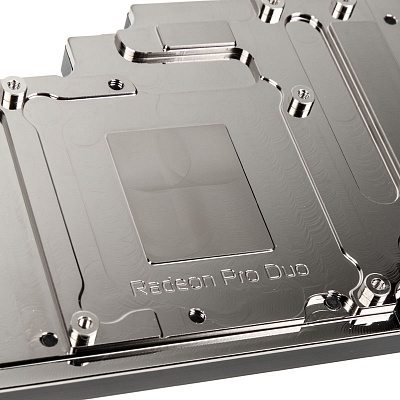 EK-FC Radeon Pro Duo - Acetal+Nickel