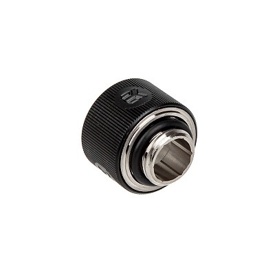 EK-ACF Fitting 12/16mm - Black