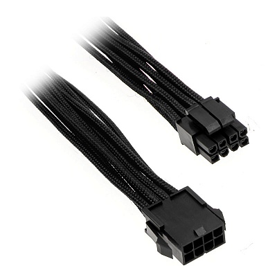 Phanteks 8-Pin EPS12V Extension cable 50cm - Black