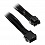 Phanteks 8-Pin EPS12V Extension cable 50cm - Black