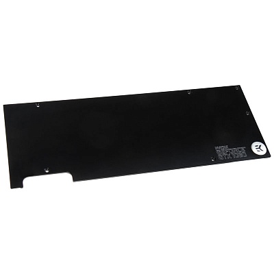 EK-FC1080 GTX Backplate - Black