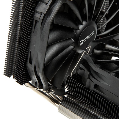 Prolimatech Genesis Black Series "Dual Static Boosted USV PWM Edition"