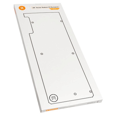 EK-Vector Radeon VII Backplate - Nickel