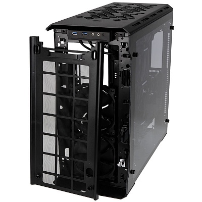 Phanteks Enthoo Evolv ATX Flow Edition, Tempered Glass - Black