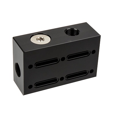 EK-FC Terminal DUAL Parallel 1-Slot - Acetal