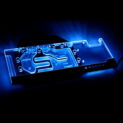 EK-FC Radeon Vega RGB - Nickel