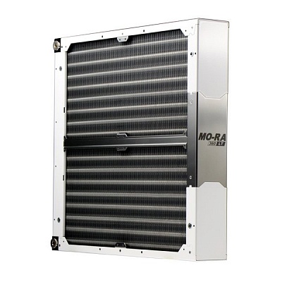 Watercool MO-RA3 360 LT white