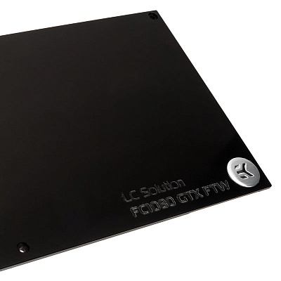 EK-FC1080 GTX FTW Backplate - Black