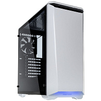 Phanteks Eclipse P400 Mid Tower Case, Tempered Glass - Glacier White