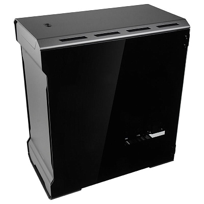 Phanteks Enthoo Evolv mATX Case, Tempered Glass - Anthracite Gray