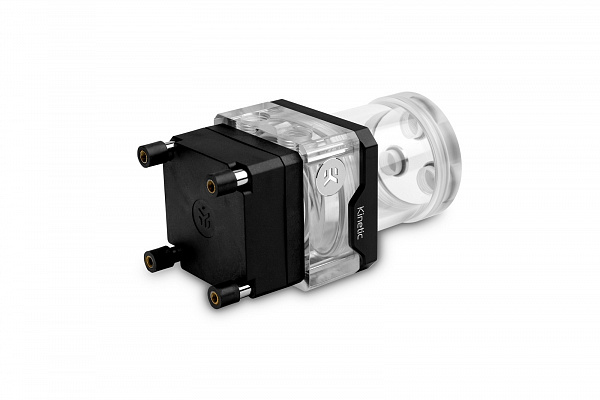 EK-Quantum Kinetic TBE 120 VTX PWM D-RGB - Plexi
