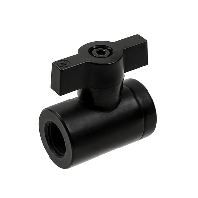 EK-AF Ball Valve (10mm) G1/4 - Black