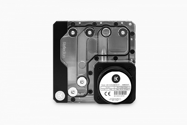 EK-Quantum Reflection Uni 140 D5 PWM D-RGB - Plexi