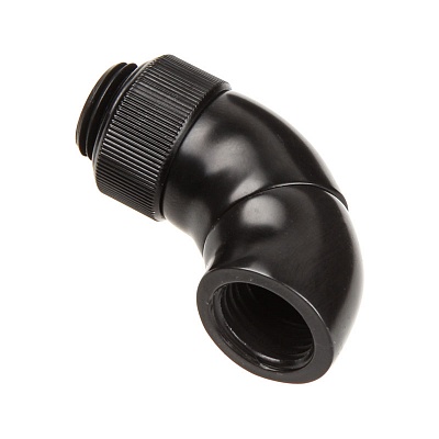 EK-AF Angled 2×45° G1/4 Black