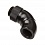 EK-AF Angled 2×45° G1/4 Black