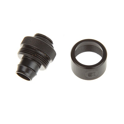 EK-CSQ Fitting 10/16mm Black