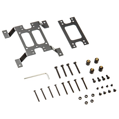 EK-UNI Pump Holder (120mm FAN)