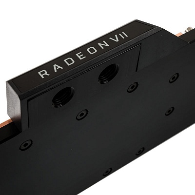 EK-Vector Radeon VII RGB - Nickel + Acetal