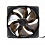 Phobya NB-eLoop 1000rpm - Bionic Fan Black Edition