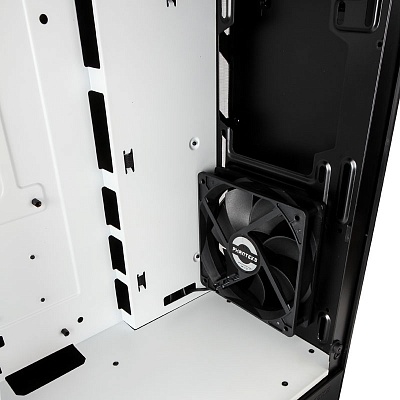Phanteks Eclipse P350X Digital RGB, Tempered Glass - Black/White