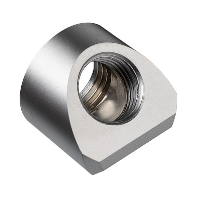 EK-Quantum Torque Static FF 45° - Satin Titanium