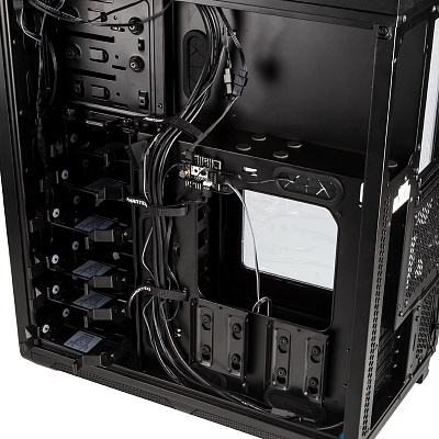 Phanteks Enthoo Mini XL, Dual System - Black