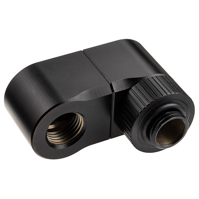 EK-Quantum Torque Double Rotary Offset 28 - Black