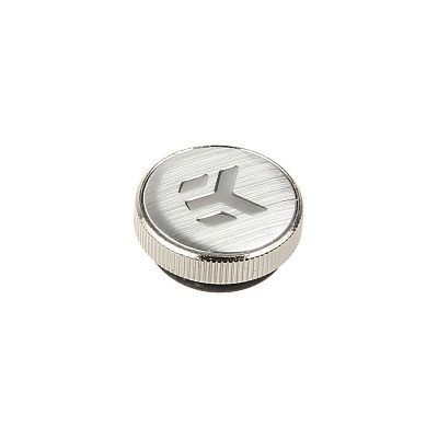 EK-CSQ Plug G1/4 with EK-Badge - Nickel