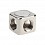 EK-AF X-Splitter 4F G1/4 - Nickel