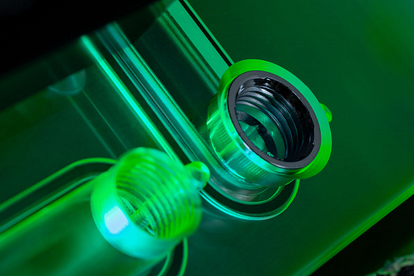EK-Quantum Reflection² Fractal XL D5 PWM D-RGB - Plexi