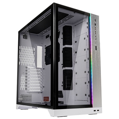 Lian Li O11Dynamic XL ROG Certified - White